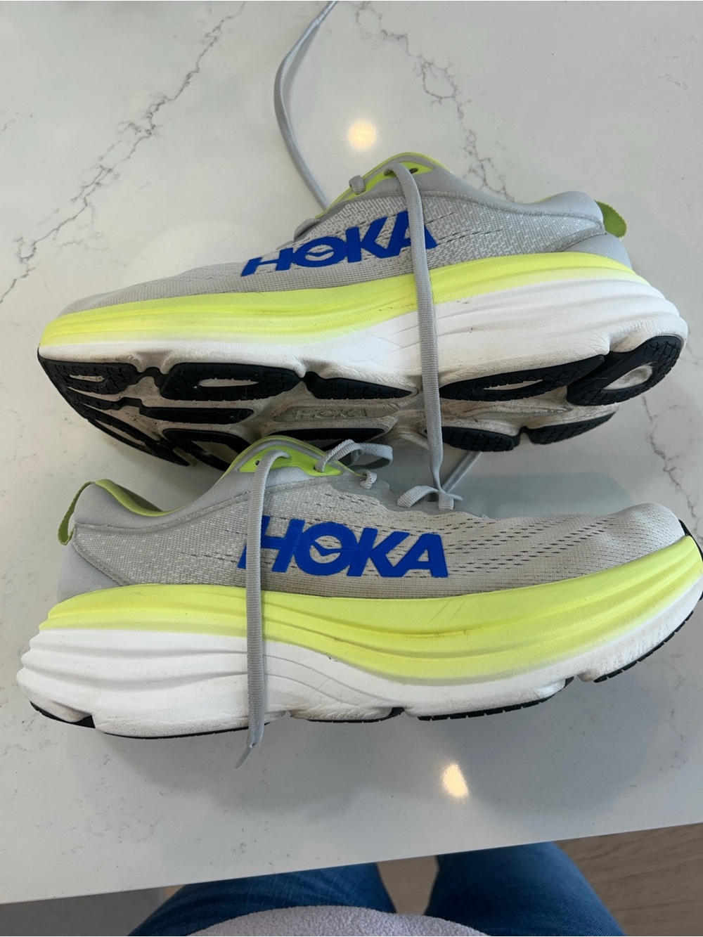 Hoka Bondi Men’s shoe size 9 - Picture 2 of 4